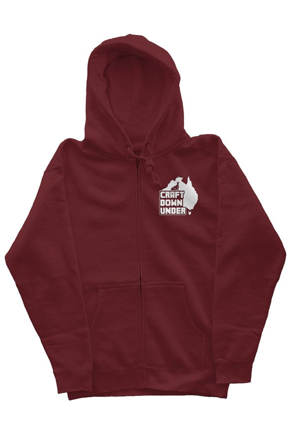 Premium full zip