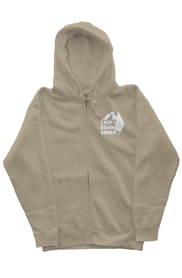 Premium full zip